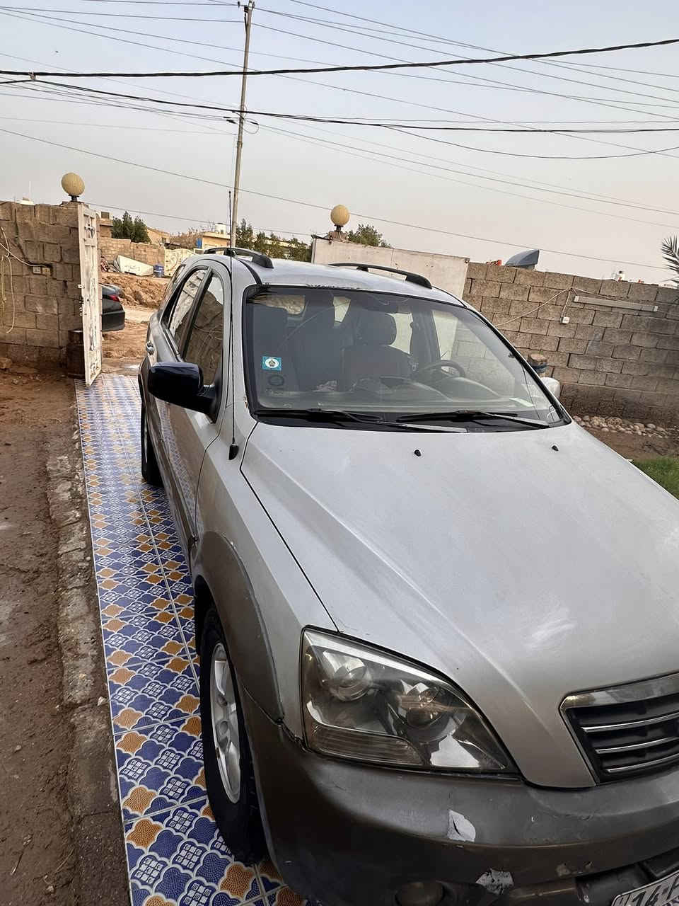 سورنتو 2008
السعر 75👌👌 
6سلندر 3500 Ex
5راكب(  خليجي )
كير محرك وحداديه كفاله 
تبريد ثلج
فور ويل
كهربائيات شغاله
ترايك وين ماتريد
رقم بصره انكليزي باسمي
السياره بيها جاملغ خلفي وبيها جراد كلها

قابل للمراوس باحدث
واسط / الكوت / مركز المدينه 
***********
