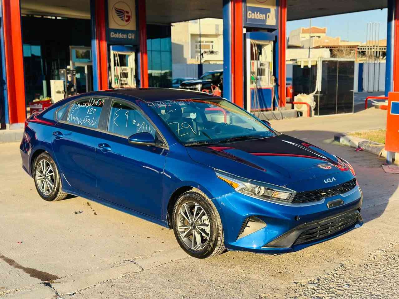 ﷽

كيا فورتي 2024  شكل جديد💙
بجم كبس
ضررها جاملغ + حافة بنيد 
ايرباك ستيرن راجع سسعم

ماشية  30 الف
محرك 2000
موصفاته👇
شاشة 
كاميرا
ردار
تحديد المسار
تحديد السرعه
ويل كب  سبورت
لايت ليد خلفي
اتو ستوب
🌹معرض اربيل كارس 🌹
سعرها 137
تكلفه الرقم 11 ورقه 
شراي يتصل عل رقم ☎️
*********** أربيل, العراق
