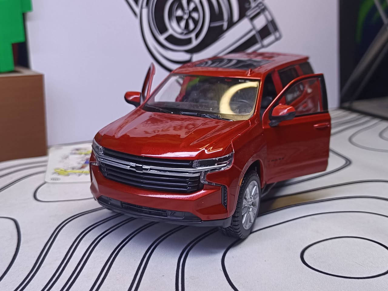 من MAISTO
21 سم تقريباً حديد بالكامل
تفتح بابين وصندوك
سعر القطعه : 25 مع التوصيل 
يوجد توصيل لكل محافظات العراق 🇮🇶
صلوا على النبي ❤️
.
.
.
.
.
.
.#مجسمات_حديد #مجسمات_سيارات #الرمادي 
turbo4cars
 

سبحان الله والحمد لله ولا إله إلا الله والله أكبر  ولا حول ولا قوة إلا بالله


**إذا كنت صاحب هذا الإعلان وتريد حذفه لأي سبب، رجاءا أرسل رسالة إلى الدعم الفني**