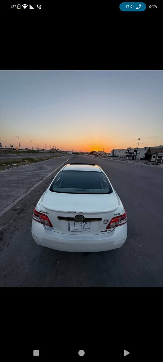 السلام عليكم كامري 2010 فول الفول السياره كير مكينه خير من الله السياره بيها صبغ صفحه ودعاميه مكانها البلديات السعر 86 وبيها مجال  
***********
