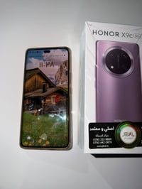 هونر x9c  ذاكرة 256 عشوائي 12 جهاز اخو جديد كارتونة ويا سعر 320  مكاني...