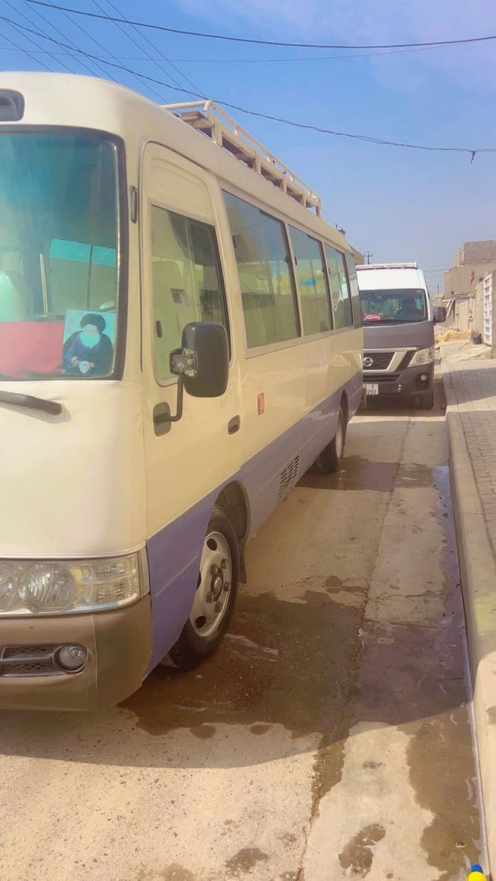 اسلام عليكم كوستر 2013 مكان بغداد السياره خير من الله السعر 285 للاستفسار ***********
