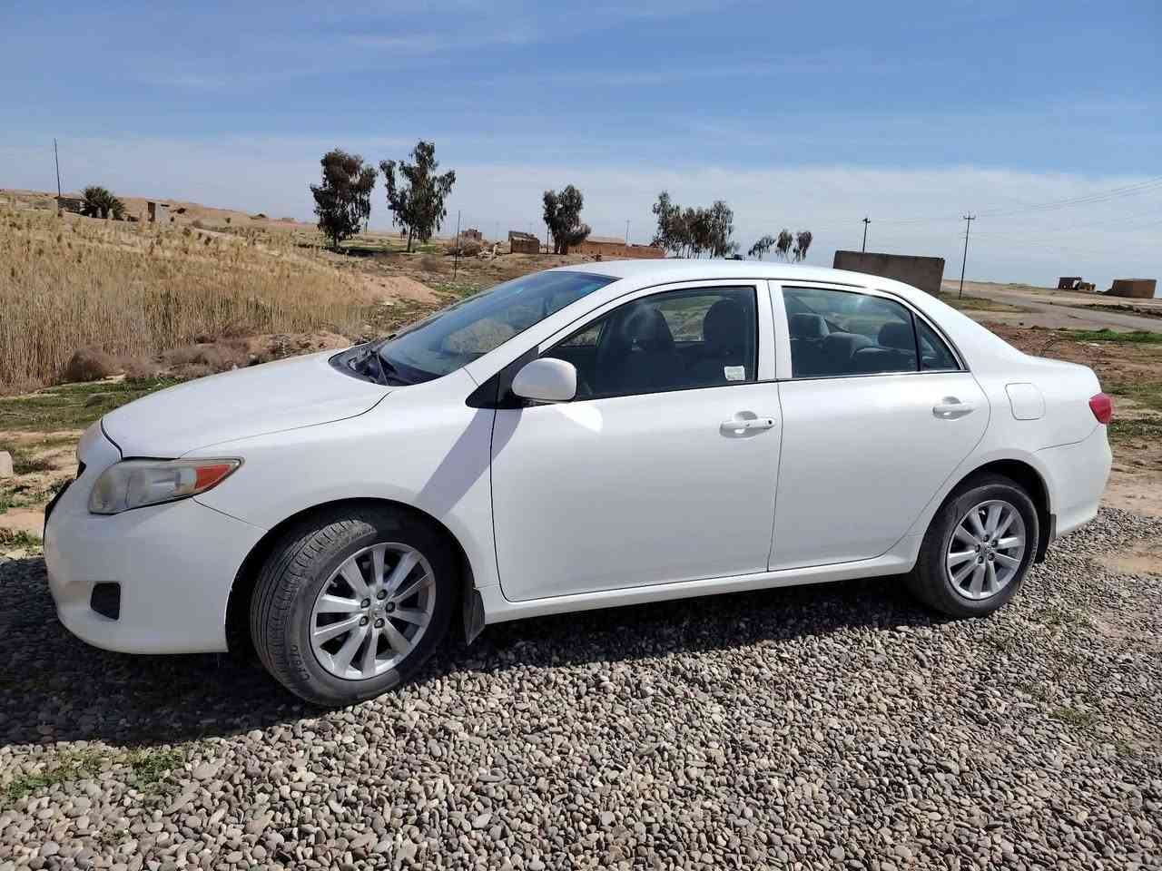 كورلا للبيع موديل 2009كلين بدون ضرر رقم صلاح الدين شرط تحويل محرك مامفتوح كير صدر تايرات تبريد كل شرط سياره جديده  سعر 125 
***********
