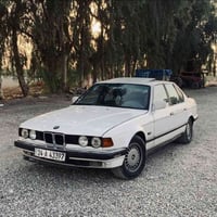 بي ام ٧٣٠ • ١٩٩٣ • رقم دهوك