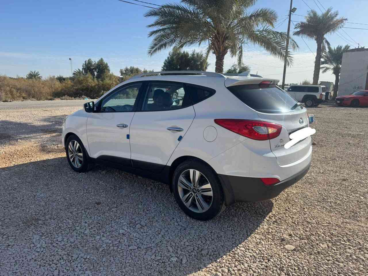 توسان 2015 (فول ومكفول)

ليمتد 1/1
محرك 2400 دوش خليجي
ماشية تقريباً 94.000
المكان الديوانية الحمزة الشرقي 
سعرها 175$
للاستفسار الاتصال على الرقم التالي ***********
