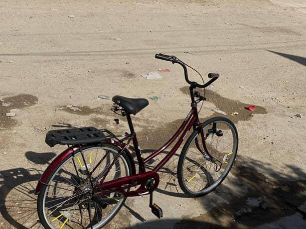 سلام عليكم بايسكل للبيع نضيف اي شي مابي حجم26 غراضة موجودة السعر 75 مكاني بغداد حي جميله شارع خير... الي يحب يستفسر يجي خاص..


**إذا كنت صاحب هذا الإعلان وتريد حذفه لأي سبب، رجاءا أرسل رسالة إلى الدعم الفني**