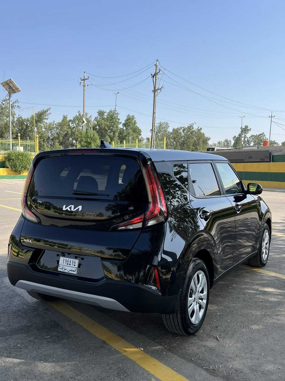 ارخص صول بل عراق    السعر  ١٢٨ ورقه وبيهه مجال موديل ٢٠٢٣بدون رقم حادث جاملغ وبنيد بدون دواخل ماشيه ١٣
ردار امامي جانبي 
منضومه زنون عالي ناصي
وقوف عند الرجوع 
شاشه جبيره 
عداد دجتل 
تحديد مسار 
سبورت ايكو 
مكاني بابل 
مكلف بل نشر

‭٠٧٧٨ ٠٦٨ ٥٢٣٨‬
