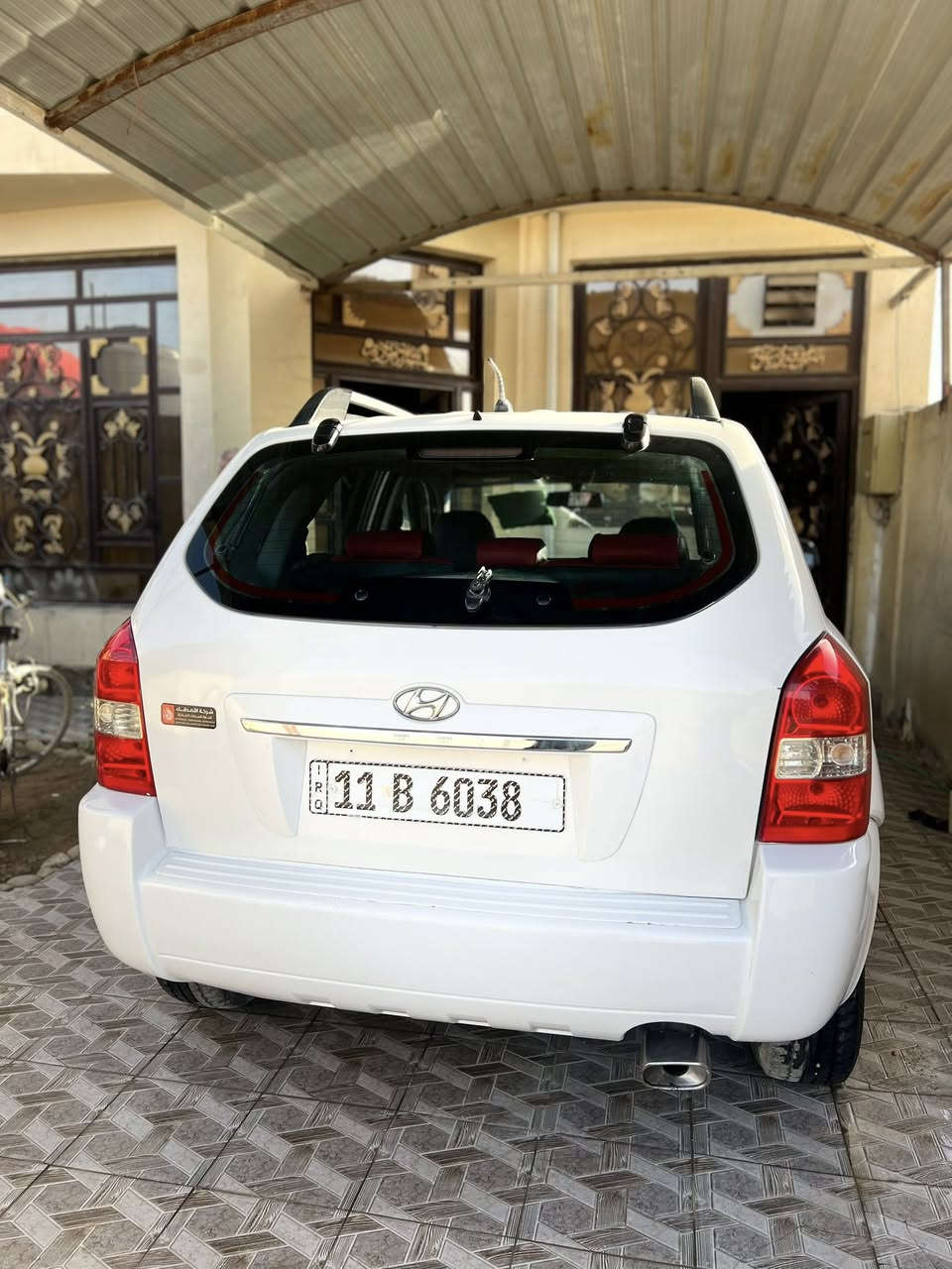 السلام عليكم للبيع هونداي توسان 2009 خليجي
رقم بغداد الجديد مميز 

جاهزة كير محرك حدادية تبريد كله ع الشركة

بيها صبغ مكانات بدون دواخل 

فول مواصفات فتحة تبريد بيانو شاشة 

السعر 100ً وبيها مجال 

***********
