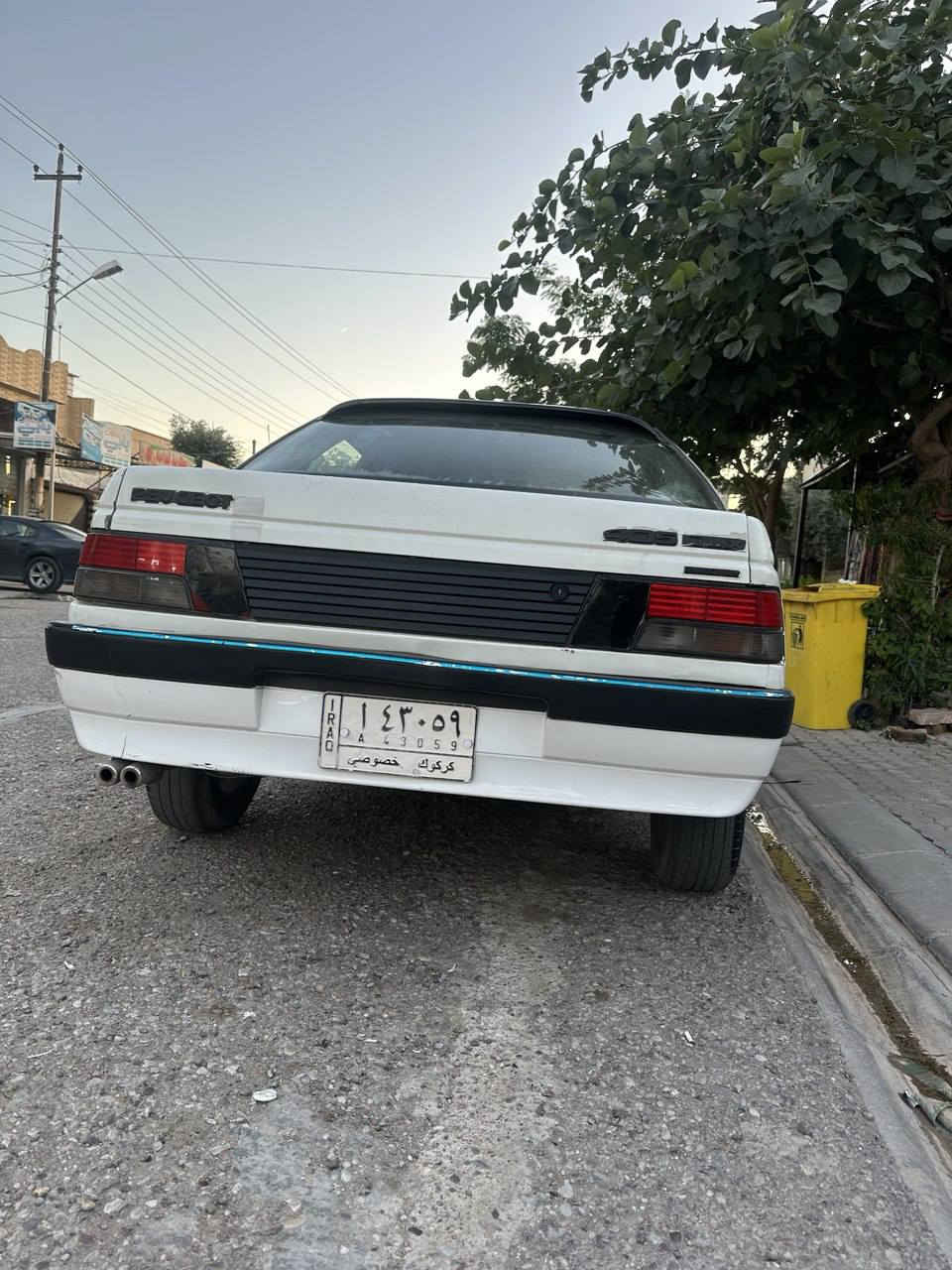 سلام عليكم 
بيجو 405للبيع مشروع وطني سنويه جديد +كير ومكينه كل شرط صدر امامي خلفي كل جديد +كوبون بنزين سعر+سنتر لوك سعر 24$  
تفاصيل *********** كركوك, العراق
