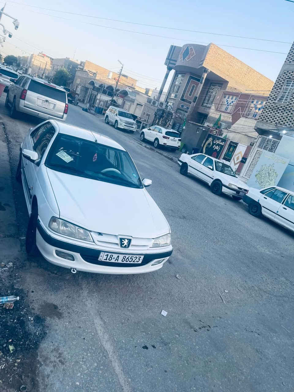 سلام عليكم
اخوان سياره بيجو بارص موديل 18للبيع 
جاهزه من كل شي مال جناي للبيت الله شاهد لا تكسي وخطوط ولا راكضه مابيه مكفوله كير محرك شواصي بيهه بس تكحيلات بسيطات العزاز سعره 65وبيهه مجال تشوفه هواي تولي اعبرهه أن شاءالله تحصل الاحسن منهه وهذه رقمي وبرسم الخدمه ***********
