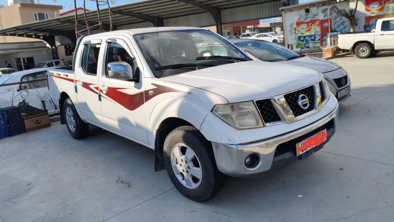 Navara 2009
گێڕوو مەکینە بەشەرت
تەبریت 
چوارتایەی لۆک
سەنەوی تا 2030 تازەیە
گێڕ عادی
نرخی 88$ 
ژم.***********
