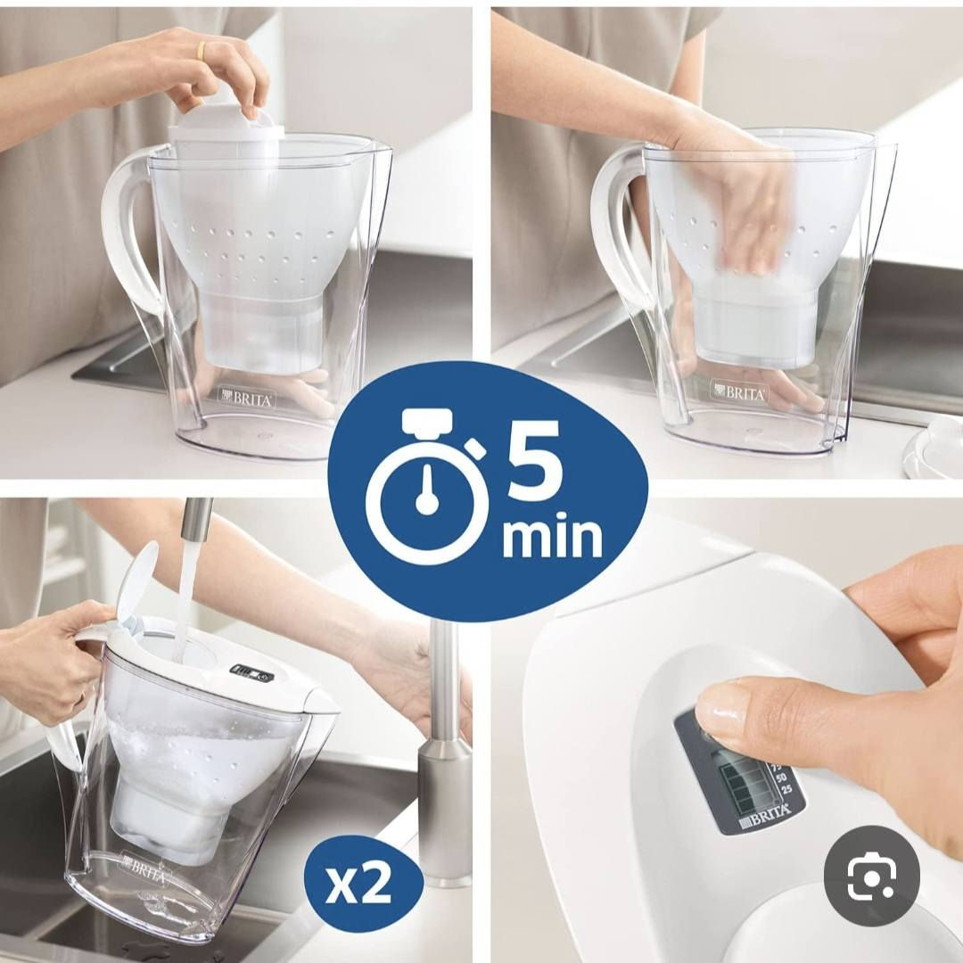 💧 وداعاً لطعم الكلور والماء الثقيل! 💧

هل تعبت من طعم ماء الحنفية؟
الآن الحل بسيط مع إبريق تنقية المياه BRITA.

✨ يحول ماء الحنفية إلى ماء أنقى وألذ خلال دقائق!

✅ يزيل الكلور والشوائب
✅ يحسن طعم الماء بشكل واضح
✅ يقلل الترسبات الكلسية
✅ مثالي للشرب وتحضير الشاي والقهوة
✅ اقتصادي ويوفر عليك شراء قناني الماء

📦 تصميم أنيق وخفيف وسهل الاستخدام
فقط املأه بالماء واترك الفلتر يقوم بالمهمة.

👨‍👩‍👧 مناسب لكل بيت يهتم بصحة العائلة

📩 الكمية محدودة – احجز الآن قبل نفادها!


**إذا كنت صاحب هذا الإعلان وتريد حذفه لأي سبب، رجاءا أرسل رسالة إلى الدعم الفني**