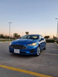 فيوجن ٢٠٢٠ • ١٫٥ توربو • ضرر خلفي