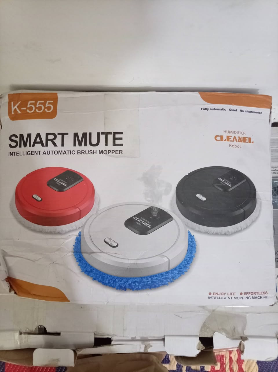 السلام عليكم رمضان مبارك عليكم
خلاط وعجانه سويتشون السعر٧٥
لابتوب لمس DELL ذاكره ٦٤ اندرويد
السعر ٦٥
روبوت مكنسه مبخرة السعر١٥


**إذا كنت صاحب هذا الإعلان وتريد حذفه لأي سبب، رجاءا أرسل رسالة إلى الدعم الفني**