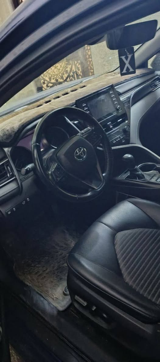 تويوتا كامري 2023 الفئة: SE
العداد:  ألف كم
81الف

المواصفات:
كشنات جلد
كشن كهرباء
ثلاث أنظمة قيادة:
• Eco
• Normal
• Sport
شفتات ستيرن
مثبت سرعة
قيادة ذاتية
رادار أمامي

مانع انزلاق
***********بي واتساب 
السونار مرافق المنشور 

سعر 190وبيهامجال
