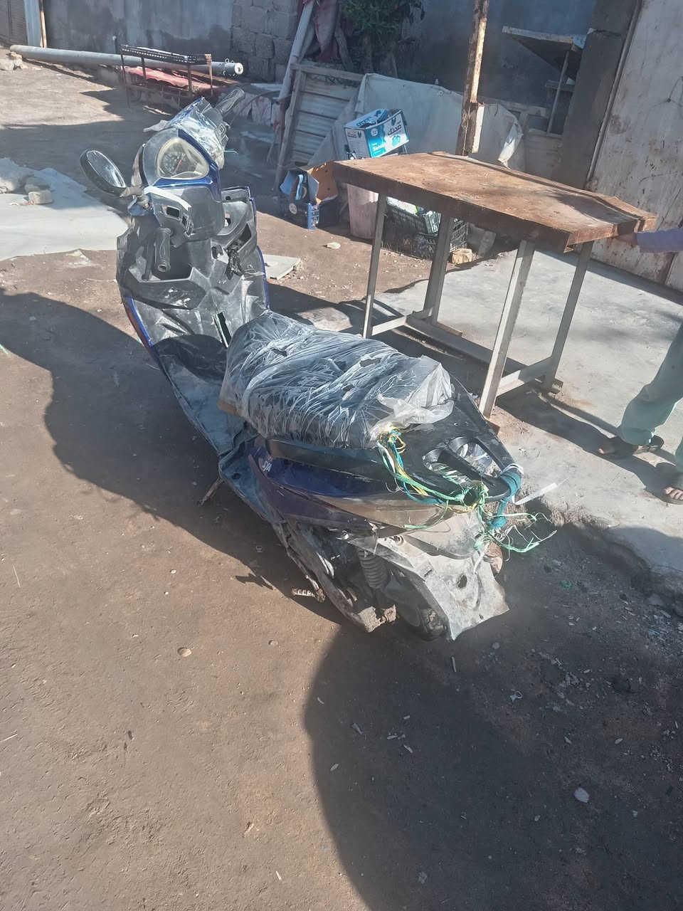 دراجه للبيع جانبو بس كايمه يرادلهه تجفيت اسعر ب٣٠٠ قفل مكان اكزيزه وهاذ رقمي ***********
