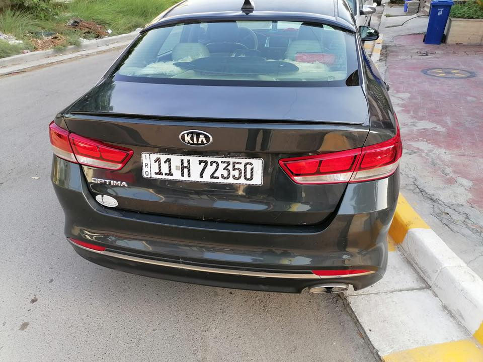 السلام عليكم للبيع كيا اوبتما موديل ٢٠١٦ وارد امريكي رقم بغداد السيارة تحويل ثاني يوم السونار داخل الصور مكان السيارة بغداد السيدية للتواصل على هذا الرقم ***********
