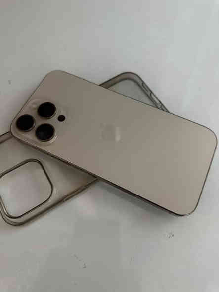 يفون 16 برو ماكس
 16 pro max
لون صحراوي المرغوب
ضمان ماستر
ذاكرة 256
مكفول من كلشي زلغ شخط نمش تصليح فتح
حالة البطارية95 
مع غراضه 
 سعر :1.475
بابل_ ورديه خارج _ البونافع
مامتواجد فيس

واتساب ***********
