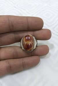 خاتم سليماني • قياس ٢٣ • صياغة يدوية