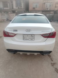 سوناتا خليجي 11 سياره جديده مال جناي $100 حله 07802119378