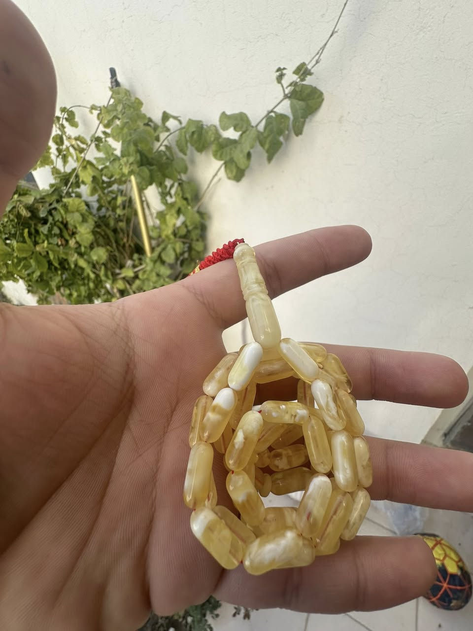 السعر داخل الصفحه 
ماشاء الله 
الهم صلى على محمد وال محمد 
مسباح كهرب كصه صنوبري كبسولي حر طبيعي تلطيخ سيراميك بعسل خامه تربل سوبر جميله 
وزن القطعه22g
عدد الحبات 54
يوجود توصيل جميع محافظات العراق 🚚


**إذا كنت صاحب هذا الإعلان وتريد حذفه لأي سبب، رجاءا أرسل رسالة إلى الدعم الفني**