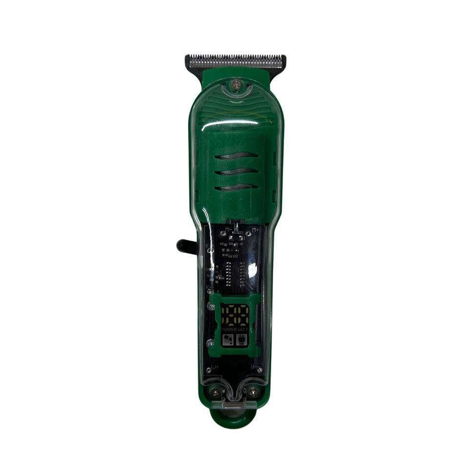 السعر بـ 10
للتواصل واتس:***********

ماكينة حلاقة احترافية LCD – موديل LT-808 (Professional Hair Clipper)

• ماكينة حلاقة احترافية بتصميم عصري مع شاشة رقمية لعرض حالة التشغيل

• مناسبة لحلاقة الشعر، اللحية، والجسم

• مزودة بشاشة LCD لعرض نسبة الطاقة المتبقية وحالة العمل

• بطارية ليثيوم مدمجة بسعة 800mAh

• وقت التشغيل يصل إلى 180 دقيقة بعد 
شحن كامل

• شفرة من الفولاذ الكربوني حادة ومتينة حسب الوصف المكتوب

• النوع: ماكينة حلاقة شعر احترافية
• الشاشة: LCD (عرض الطاقة وحالة التشغيل)
• البطارية: ليثيوم أيون 800mAh
• وقت التشغيل: حتى 180 دقيقة
• وقت الشحن الكامل: 120 دقيقة
• الشحن: USB (Type-C interface / USB charging cable)
