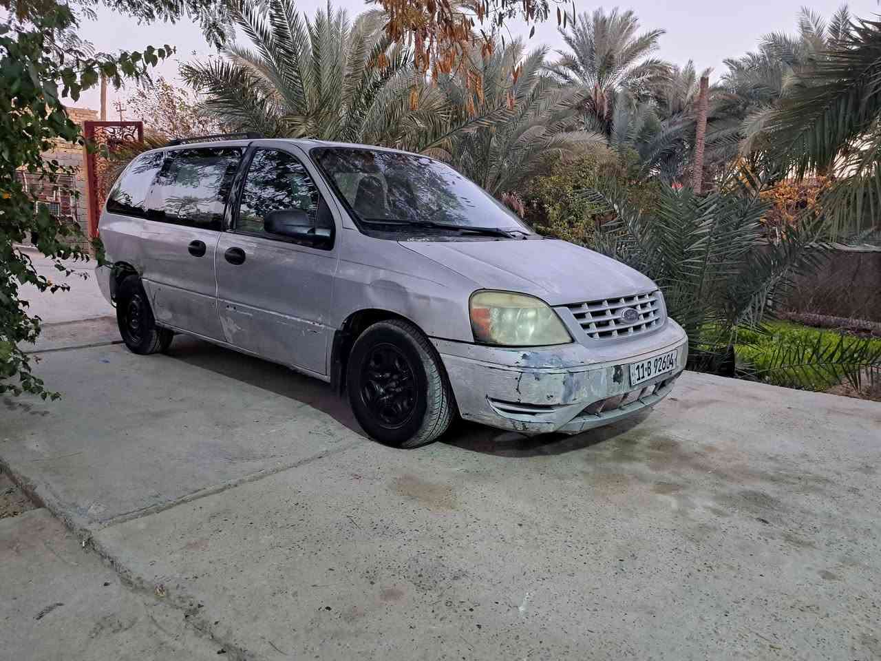 للبيع فورد فري ستار موديل 2007 رقم بغداد انكليزي  مشروع وطني سنويه لل30  كير ومكينه بلاد جدد  تخم تايرات ويل كب بدون ضربه كهربائيات شغاله لايت زنون  وجاهزه تراي وين مايعجبك سعره مناسب وبلاش بلاش٣٧ وبيه مجال قليل مكاني كربلاء الحسينية  ***********
