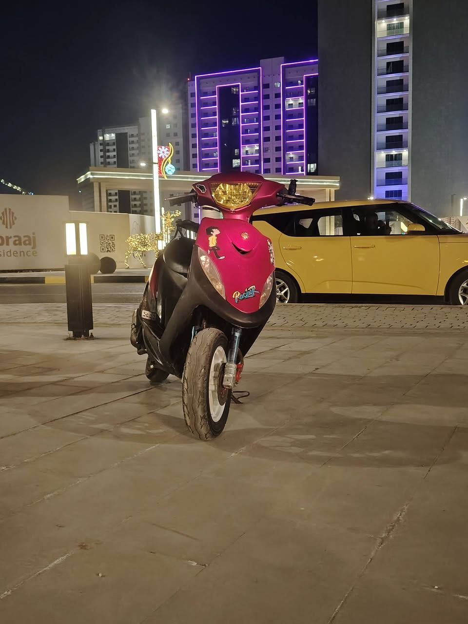 سلام عليكم شباب ماكس عدلة البيع   بوشة ٤٩ دراجة بلادية مابيه اي نقص  550الف بيهة مجال قليل مكاني بغداد حي جهاد وهاذة رقمي ***********
