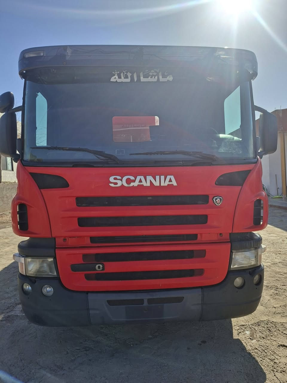 ايسكانيا تنكر موديل ٢٠٠٥ كير مكينة اكسل شرط رةقم جديد اربيل 
**********************واتساب
