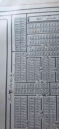 قطعه ارض طابو صرف مساحه 100متر مفروزه في مدينة النهروان رقم القطعه 115...