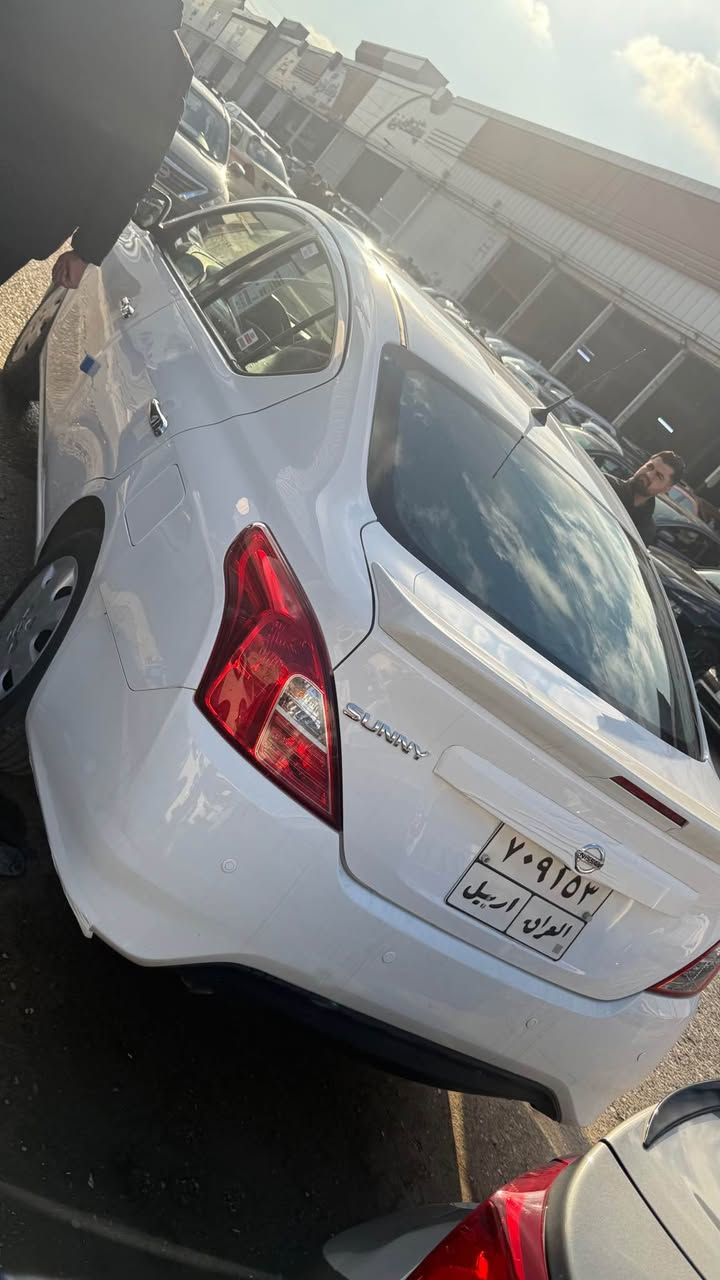 نيسان سني موديل ٢٠٢١ بي بوياخ سي جيگاي ساردة سفري ايرةية دوو سويجة يةدةنيكل دووگيج 
سعري ١٠٨ ورقة و مجاليكي زور كةم شوين هةولير
*********** أربيل, العراق
