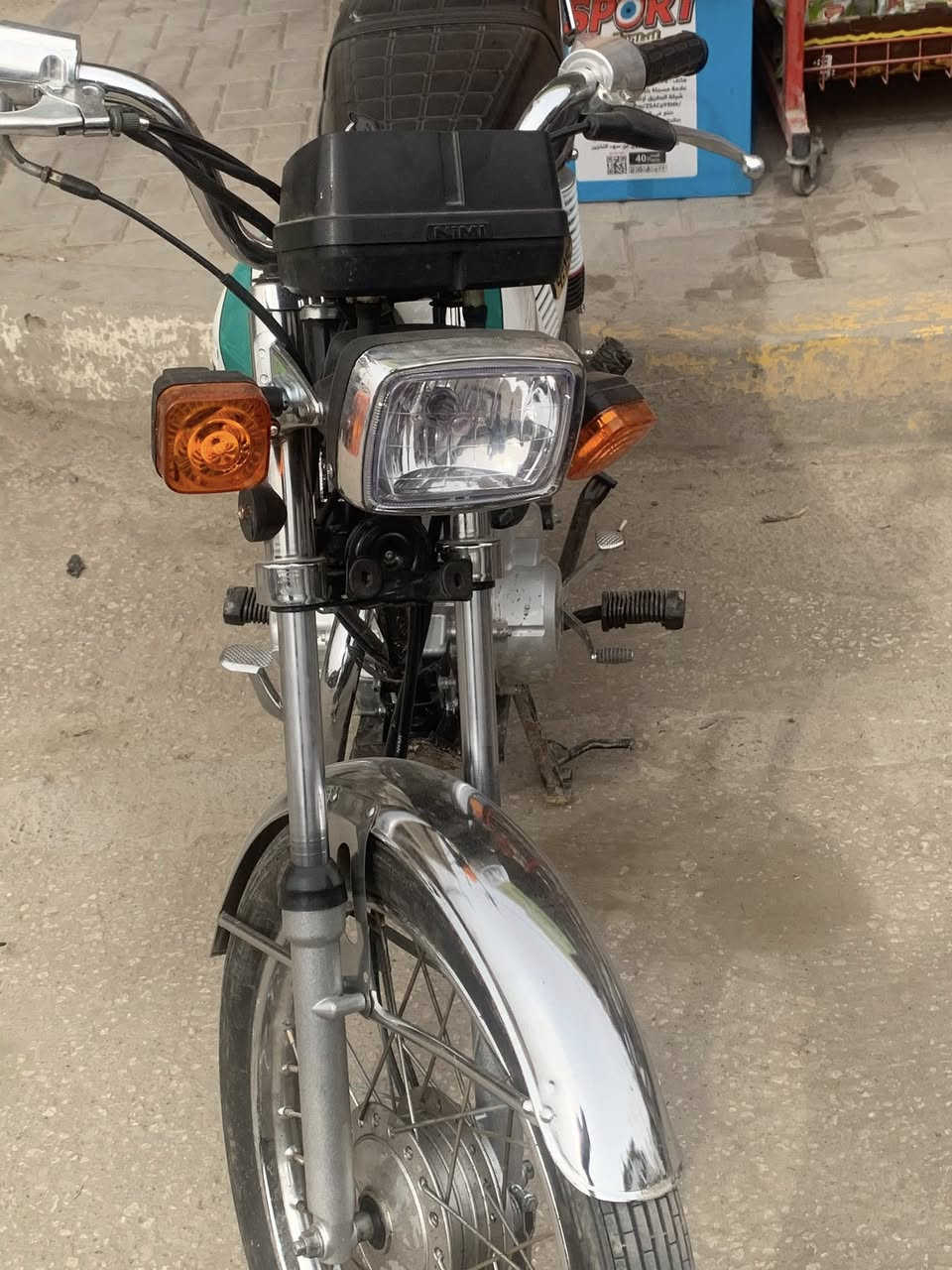 سلام عليكم دراجه نامه مديل 2025 جديده مكينه مكينه وكير مكفول خير من الله الدراجه نعومه اوراق كامله مكاني المسيب السعر 650وبيه مجال للاستفسار ***********
