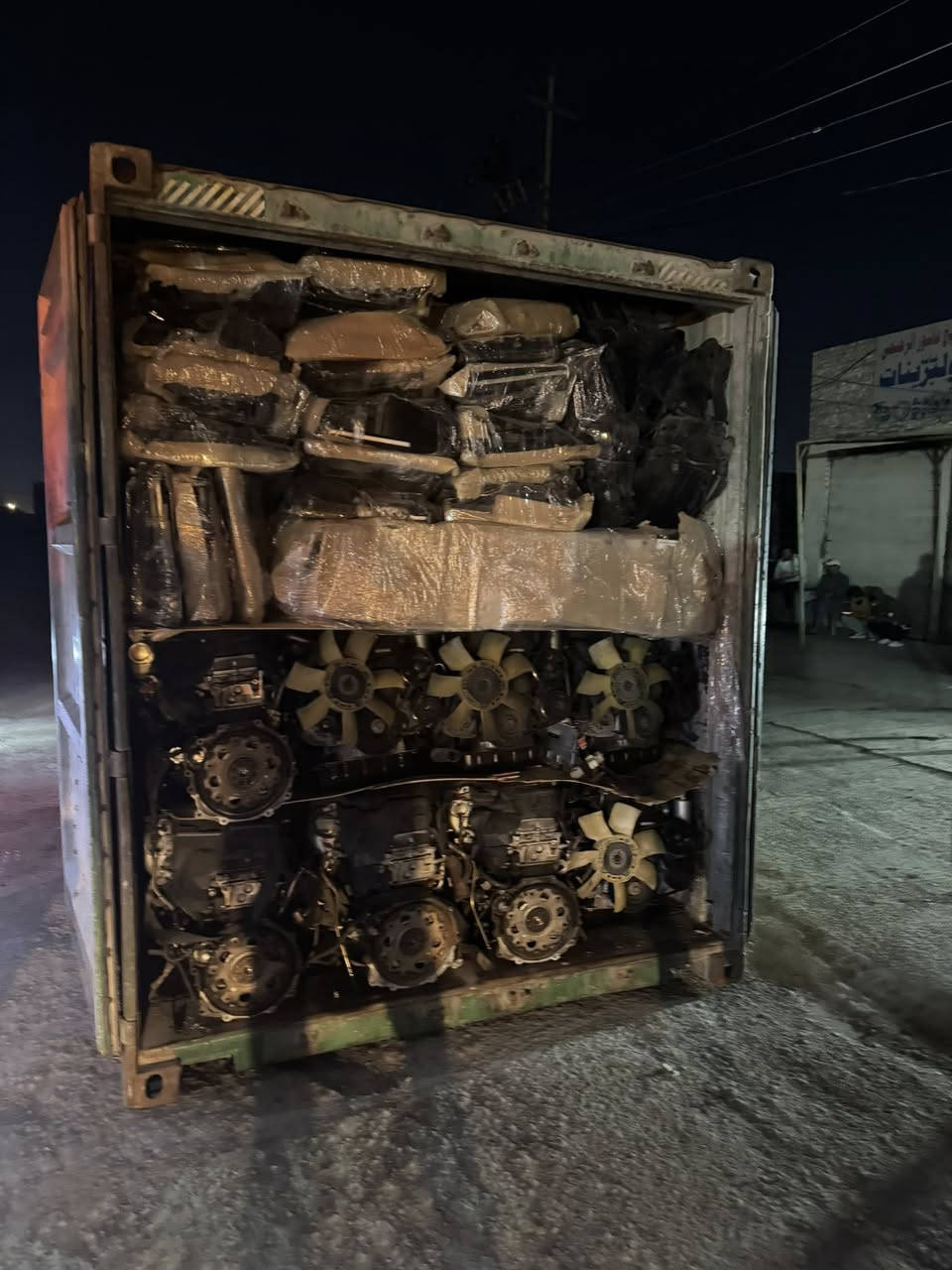 تم بعون الله اليوم تم وصول 3 حاويات محركات كراون ملكة ماجستا شاهينه في في تي اي  مجمع زيد عاشور 
بلوك الثالث ***********
