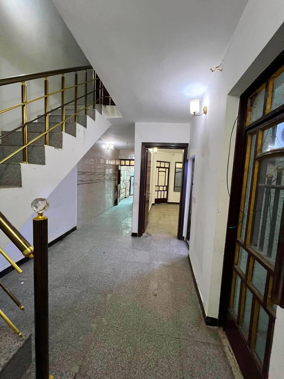 للأيجار ____في السيدية

بيت مساحة 85 متر بيت نظيف جداً وجاهز للسكن 

يحتوي البيت على طابقين

*الطابق الاول يحتوي على مدخلي مدخل للصاله ومدخل للمطبخ وغرفة نوم ومنور وخدمات صحية

*الطابق الثاني يحتوي على غرفتين نوم وبلكونة وخدمات صحية

ايجار البيت 850 الف دينار 

للاستفسار مكتب الجغامي للعقار 

***********
