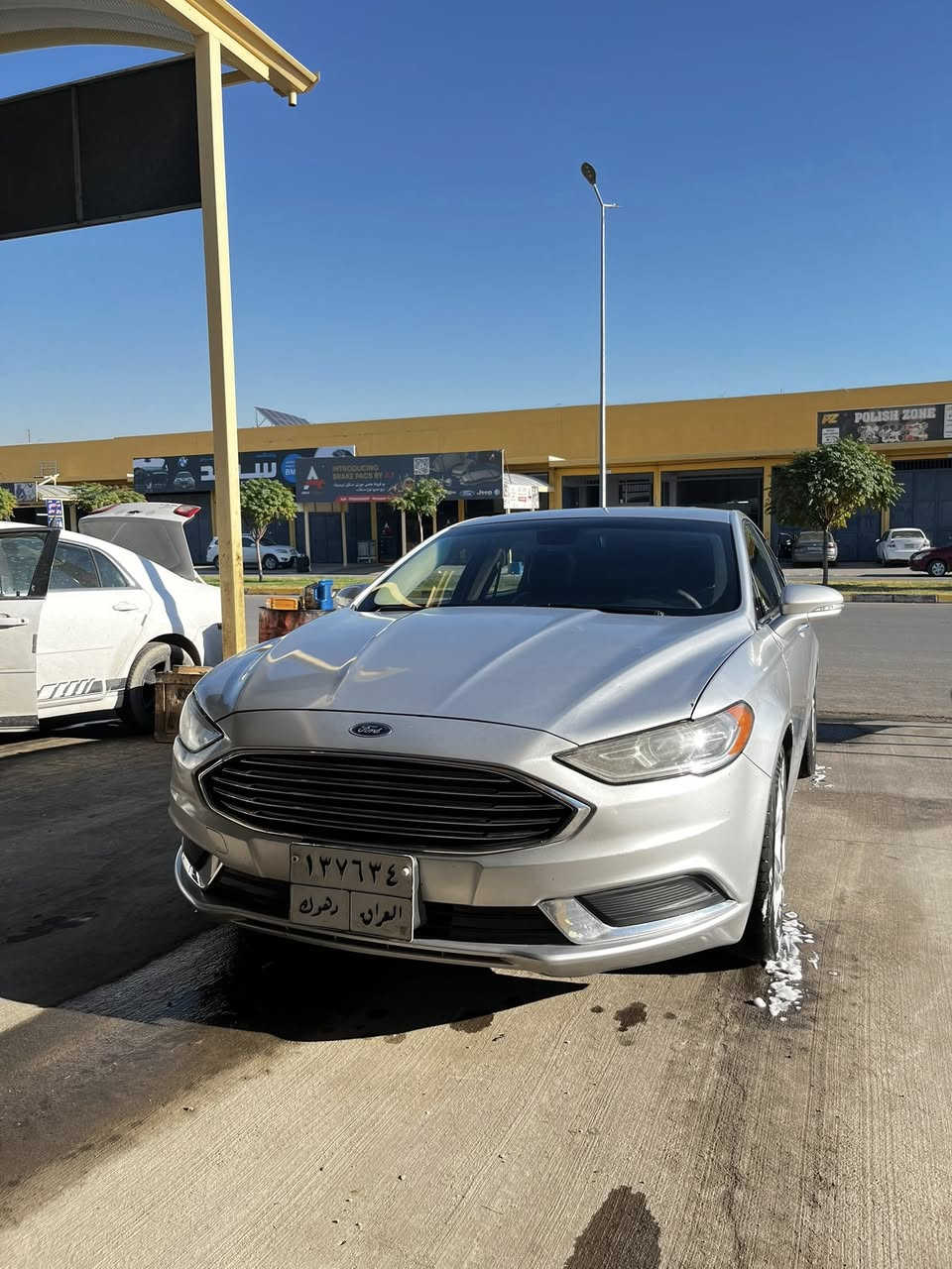 فورد فيوجن محرك 1500 توربو /موديل 18 /مواصفاتSE Ecoboost /گير ومحرك بشرط/رقمها دهوك/ بيها 5 قطع بونيد وجاملغ صفحة النفر وباب السايق وجاملغ الخلفي وشويه من الصندوق ضربتها خفيفة/ ماشية 180 الف كيلو/السعر 104 ومجال/*********** واتس اب وعادي موجود
