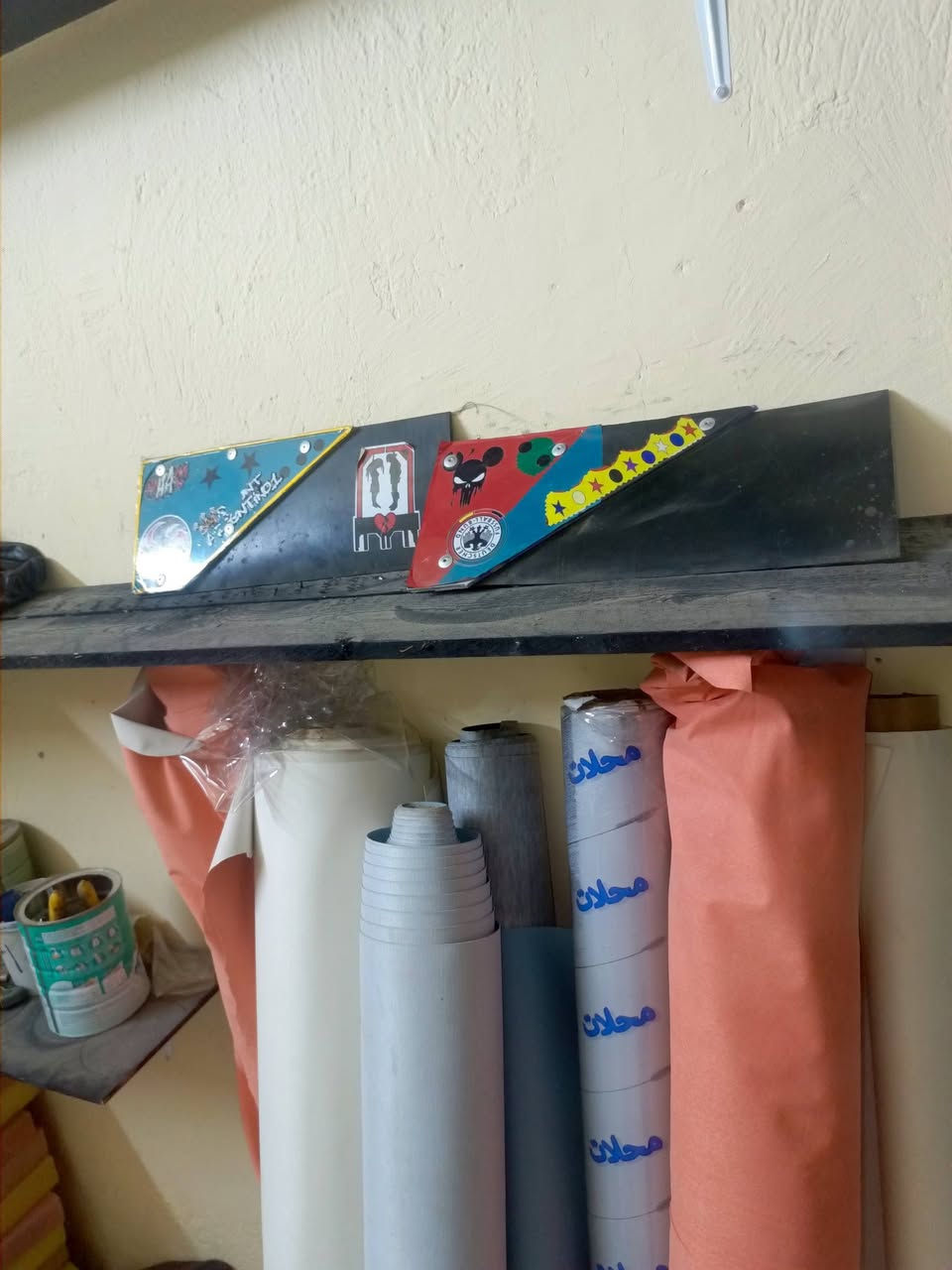 سلام عليكم شباب اخر 10ازواج سعره بلاش 22 الف الزوج سعر ثابت واليريد جمله علئ 21 الف وبخدمتكم *********** مامتواجد علئ ماسنجر فقط انتصال. ومصطبات سعر 50 تعمير جديد وتدللون
