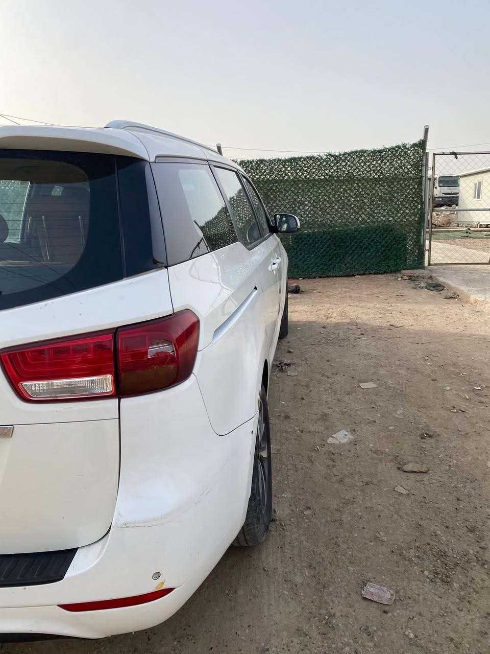 السلام عليكم كيا كرنفال خليجي مكينة دوش موديل19 للبيع فقط سيارة مصبوغة حزام بعمان بدون حادث سيارة جاهزة للاخير وبيها منضومة غاز سيارة خير من الله مكان السيارة بغداد معروضة ب185 وبيها مجال للطيبين للاستفسار الاتصال ع *********** مامتواجد ع فيس اتصال فقط واسف ع الاطاله
