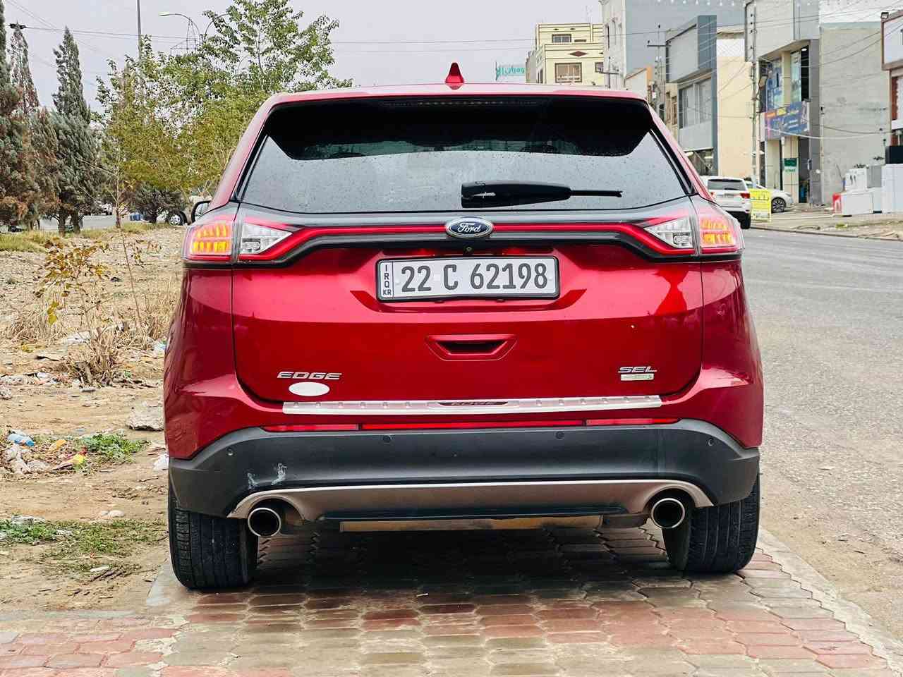 للبيع اومراوسه فورت ادج موديل 2018 وارد امريكي جديده بدون اي نقص رقم سنويه هزه كلها جديد محرك 4 سلندر تيربو  ضررها بنيت جاملغ صبغ باب كلير بدون اي دواخل فول فول مواصفات بدون بانوراما عنوان اربيل لاوان ستي شراي يخابر على رقم *********** واتساب موجود 
سعر جوا سوك 145 ورقه مجال للطيبين  مع احترامي للجميع أربيل, العراق
