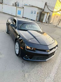 كمارو 2014 سته سلندر لون اسود بلاد كير مكينة شرط مواصفات معروفة كلها ب...