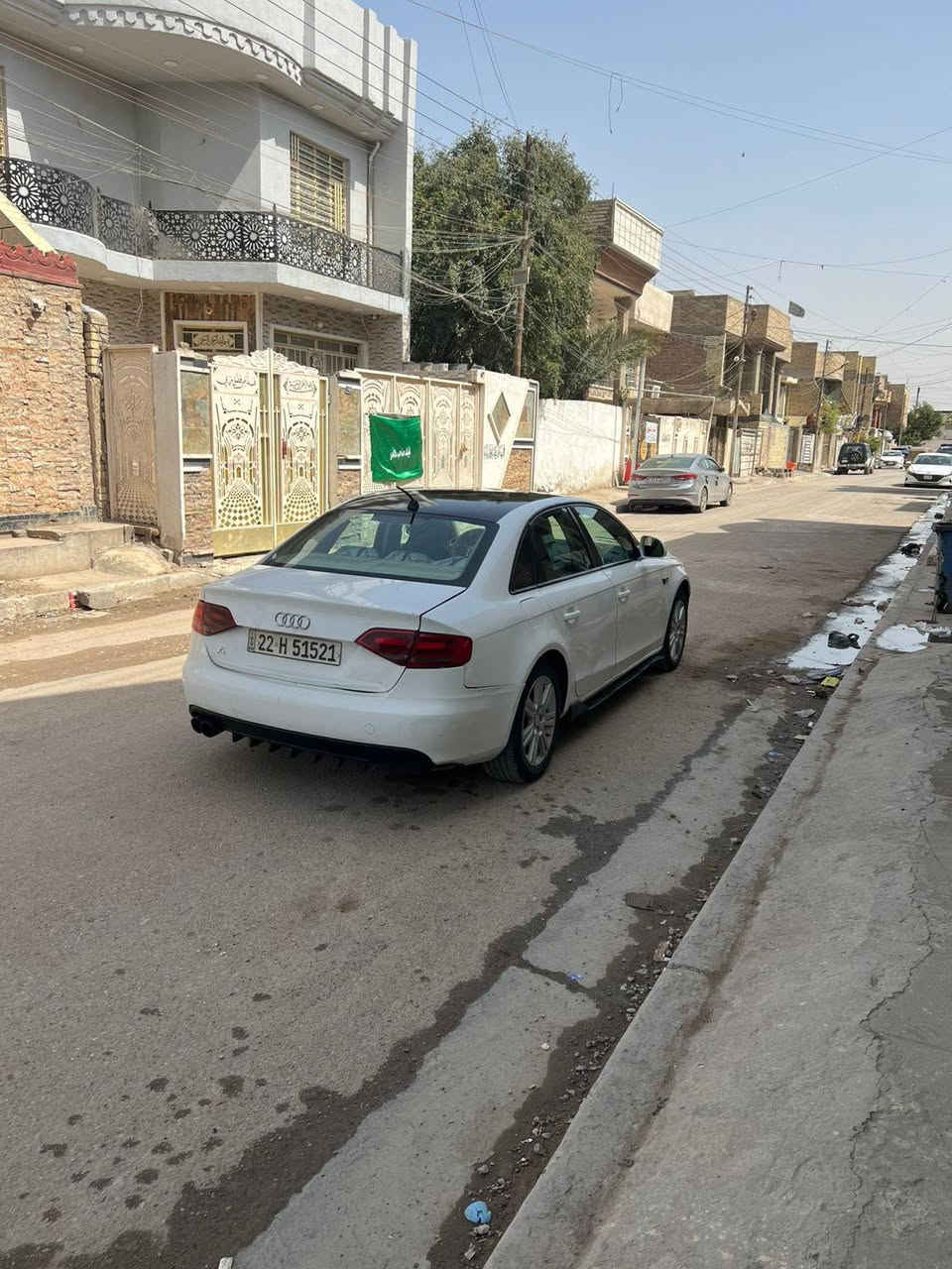 اودي 2010 فول مواصفات فتحه بصمه كير مكينه تبريد كفاله حداديه جاهزه تحويل مباشر بيهه مكانات صبغ السعر 57رقم الهاتف *********** مكلف بل نشر
