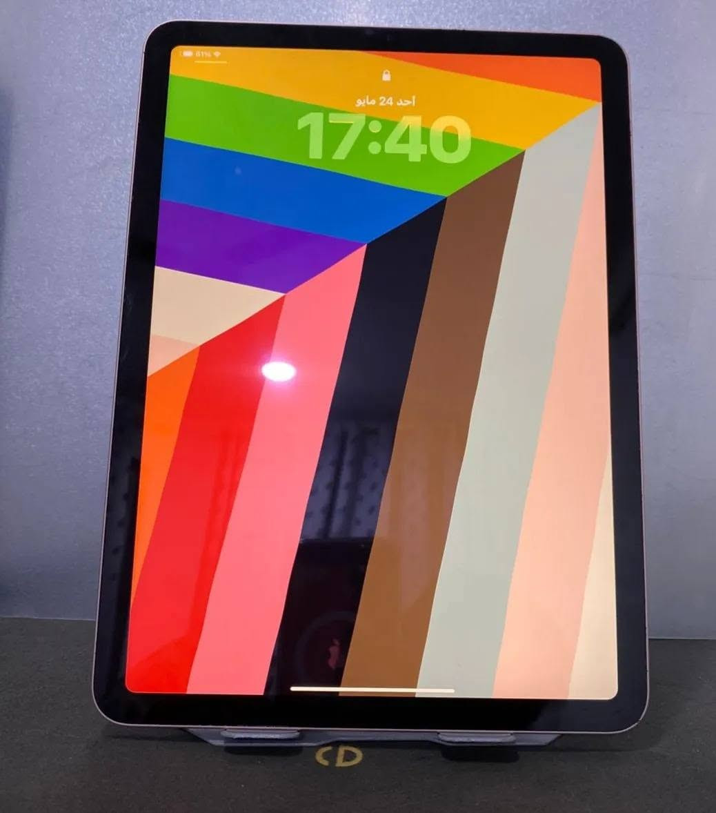 IPad Air4  64GB
🔋88%
السعر ٣٦٠. 
المهتم يتصل  *********** توصيل متوفر  اعتماد اخذ تريد تجي تأخذه من الباب
