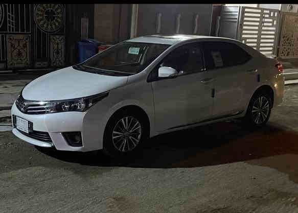 كورلا خليجي موديل 2015 فول مواصفات محرك 2000 مكفوله من الصبغ حتى الدعاميات فقط بارد تخم تاير جديد باتري جديد لايت فول زنون داخل السياره كلش جديد مال جناي متحتاج اي مصرف ماشيه 118 الف السعر 165 وبيه مجال قليل مكان السياره بغداد رقم الهاتف ***********
