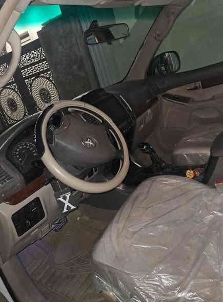 سلام عليكم ورحمة الله وبركاته عندي سياره تيوته برادو موديل 2008 7راكب محرك 6سلندر بيها 5قطع صبغ بيع او مراوس حسب القناته سعر 145 مكاني بغداد البياع رقم هاتف ***********
