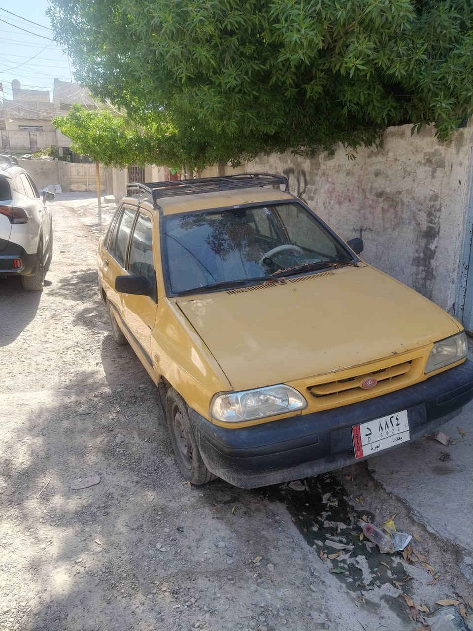 سايبا 2011 للبيع
مكينة بلادية جديده لا مفتوحة ولا مجفته ولا گازگيت 
تحويل مباشر باسمك
گيرها بلادي وكل النمر مضبوطة 
بيضها ضربه من وره ومصلحه 
شاصي بس جهة الصدر بي فطر صغير جهة السايق مابي شي 
السعر 16 
سلف جديد اليوم شديته 
***********
الامين الثانية
