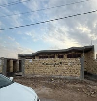 هيكل للبيع  المساحه 300م.. على شارعة15..الموقع حي الجامعة.. عرصات حيدر...