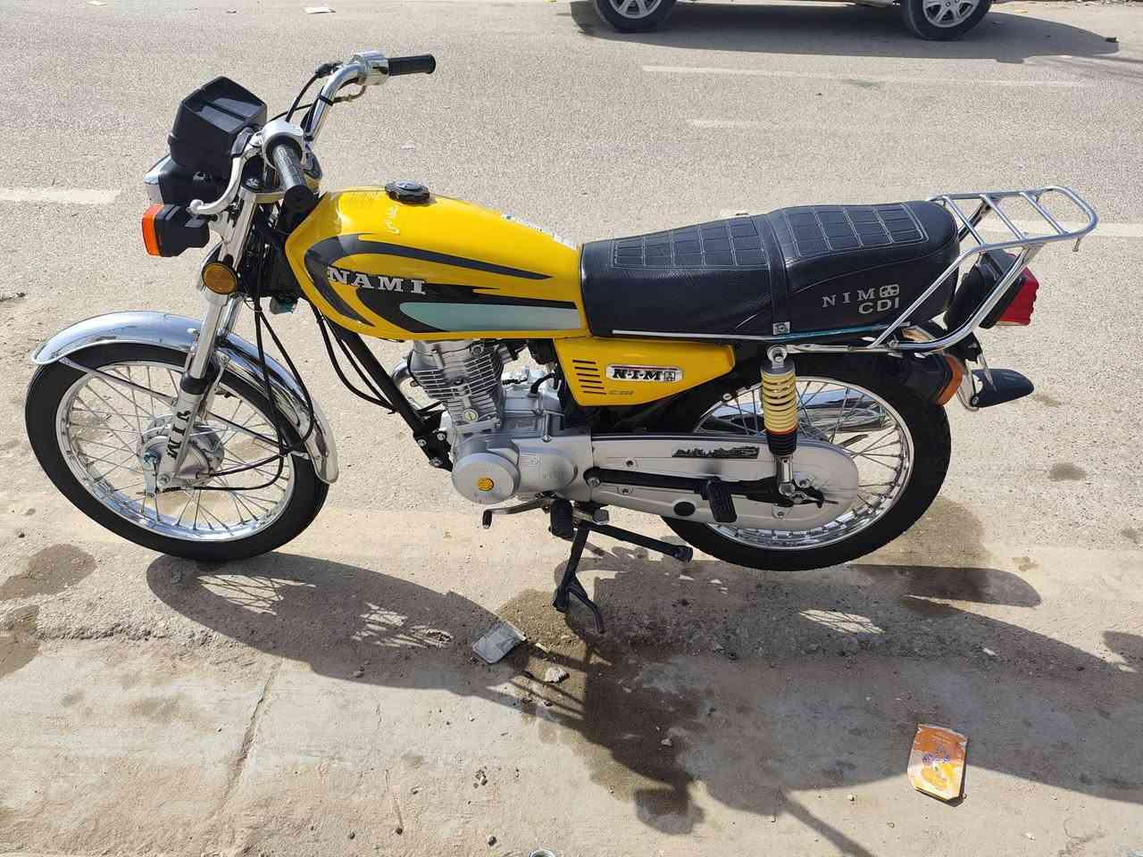 دراجه اربعه كير جديده نامه اصلي موديل 23 اوراق اصولي سعر مليون او ميه بيهه مجال ***********     1100
