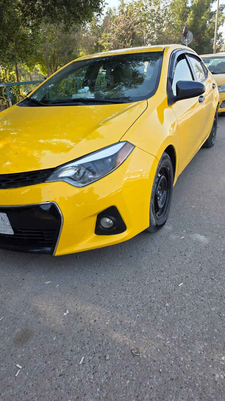 سلام عليكم كورلا موديل 14 ضرر جامرلغ خلفي سيارة مكفولة من ميكانيك وحداديه معمره جديد السعر 110وترهم بسيارة احدث ولعنده ليقصر رقم.   الهاتف ***********
