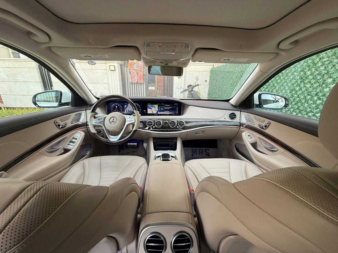 مرسيدس S560 موديل 2020 فقط دعاميات صبغ والباقي كفالة ماشية 60 الف ميل رقم بغداد بأسمي والسعر 630


**إذا كنت صاحب هذا الإعلان وتريد حذفه لأي سبب، رجاءا أرسل رسالة إلى الدعم الفني**