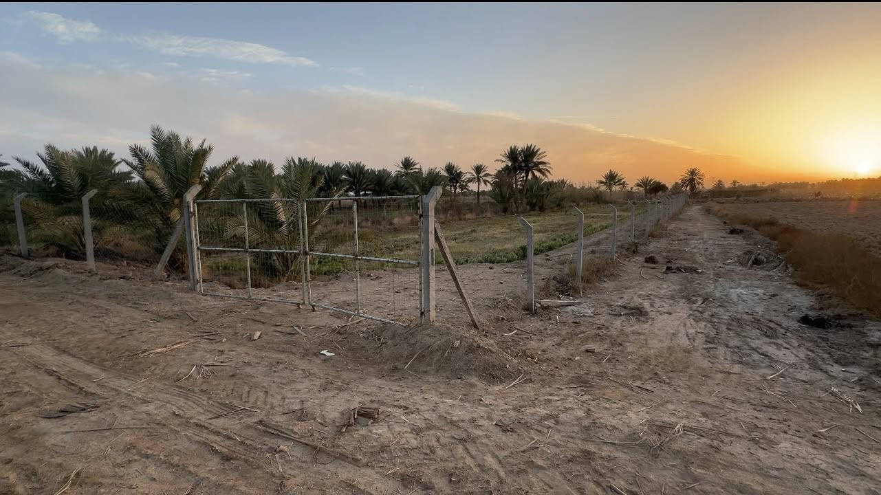 🌴دونم للبيع طابو زراعي سند25
تحويل مباشر باسم المشتري 

خلف جامعة بابل 🏫

وجه الدونم 33 متر 

يصلح سكن ويصلح مزرعه خاصه 🌴🌳🌲🪾

الارض بيها نخل وتين وبيها مي سقي 

وماء اساله وكهرباء 🌴⚡️

مسيج بلكامل بي ار سي 

للاستفسار اكثر 

اتصل ***********
