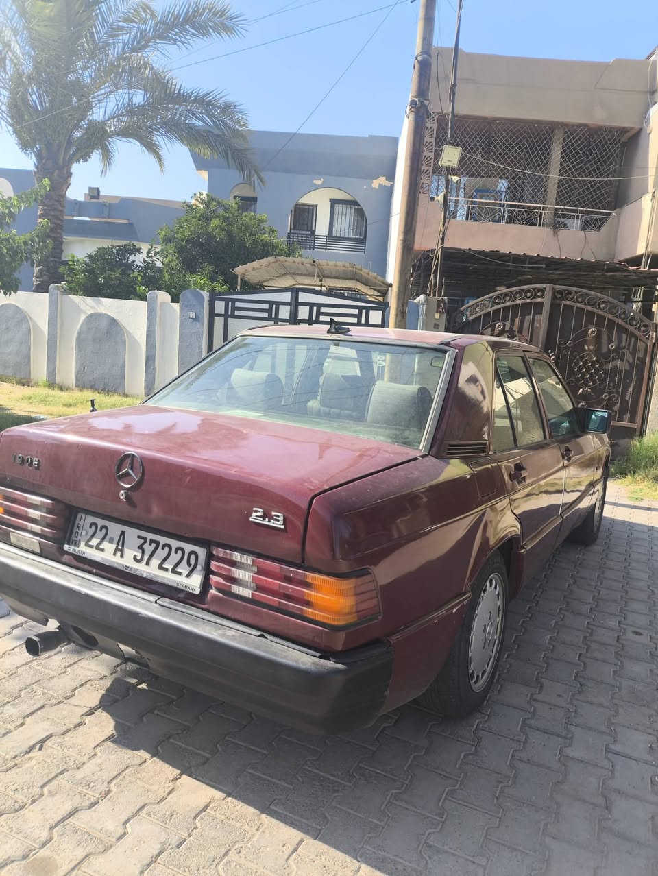 سياره مارسدس موديل 1991 حجم 190E
محرك بيبي شبح 4 سلندر محرك جبير 

سنويه 2030 فقط هزه خلصان رقم جديد 

تبريد ثلج فقط يحتاج غاز ❄️

سبير موجود و جاك خاص الها 

سعر 50 وبيها مجال بسيط ويرهم مراوسه حسب قناعه 

عنوان كركوك 

مراسله على ماسنجر


**إذا كنت صاحب هذا الإعلان وتريد حذفه لأي سبب، رجاءا أرسل رسالة إلى الدعم الفني**